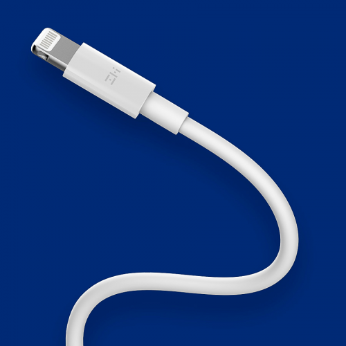  Кабель USB-C ZMI Apple Lightning MFi AL870C 100 cm (белый)