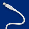  Кабель USB-C ZMI Apple Lightning MFi AL870C 100 cm (белый)
