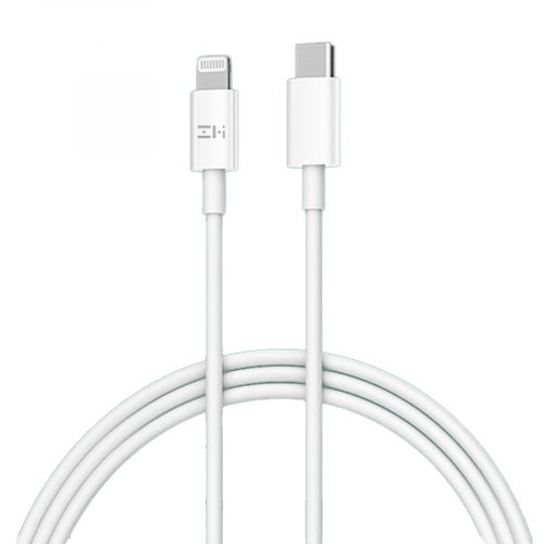  Кабель USB-C ZMI Apple Lightning MFi AL870C 100 cm (белый)