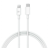  Кабель USB-C ZMI Apple Lightning MFi AL870C 100 cm (белый)