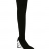 United Nude Molten Flow Thigh Boot Mid женские сапоги