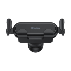 Автодержатель Baseus Stable Gravitational Car Mount (Air Outlet) черный