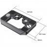 Быстросъёмная площадка SmallRig APU2389 Arca-Type Quick Release Plate