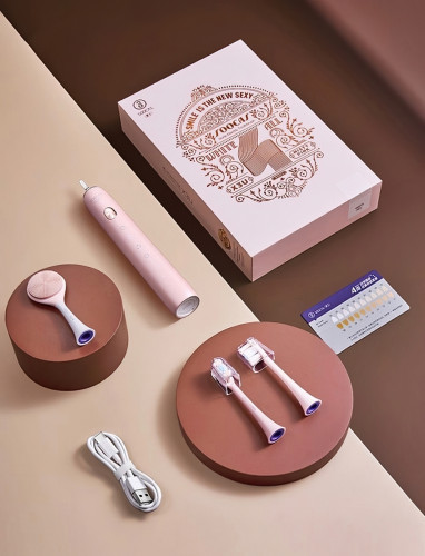 Электрическая зубная щетка Soocas X3U Pink Set