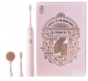 Электрическая зубная щетка Soocas X3U Pink Set