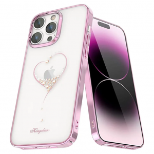 Чехол-накладка PQY Wish для iPhone 14 Pro Розовое золото