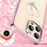Чехол-накладка PQY Wish для iPhone 14 Pro Розовое золото