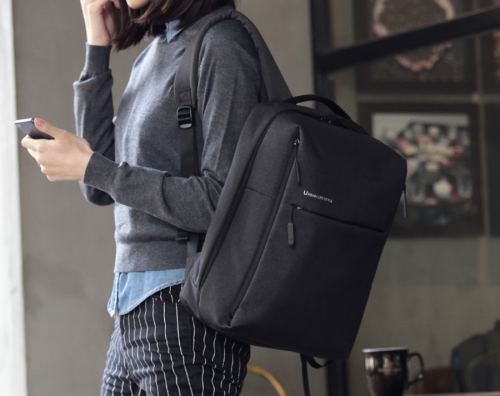 Классический рюкзак Xiaomi Mi Minimalist Urban Черный