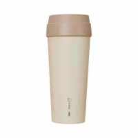 Портативная термокружка 17PIN 400ml Бежевая