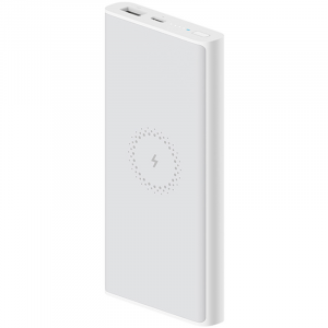 Внешний аккумулятор Xiaomi Mi Wireless Charger 10000 мАч Белый