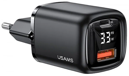 Сетевое зарядное устройство USAMS CC152 T46 33W (EU) Черный