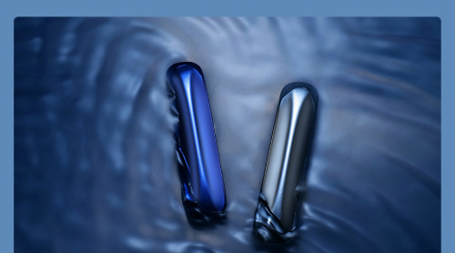 Автомобильный ароматизатор воздуха Baseus, синий