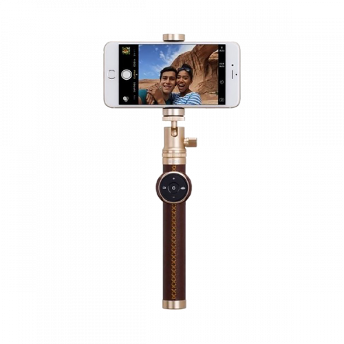 Монопод Momax Selfie Pro 90см Золото