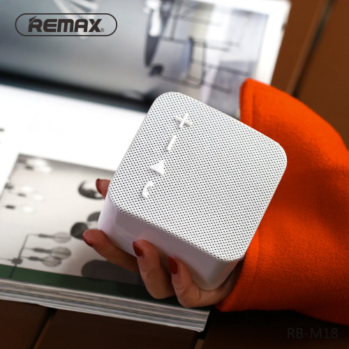 Портативная акустика Remax RB-M18 Белая
