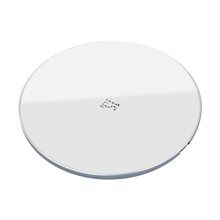 Беспроводное ЗУ Baseus Simple Wireless Charger 15W Белый