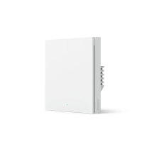 Умный выключатель одноклавишный Aqara Smart wall switch H1 (без нейтрали)