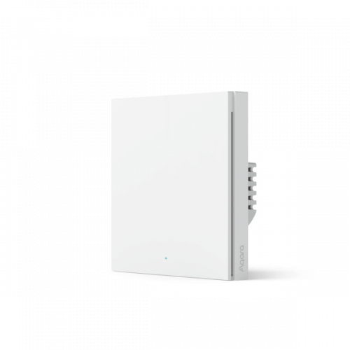 Умный выключатель одноклавишный Aqara Smart wall switch H1 (без нейтрали)