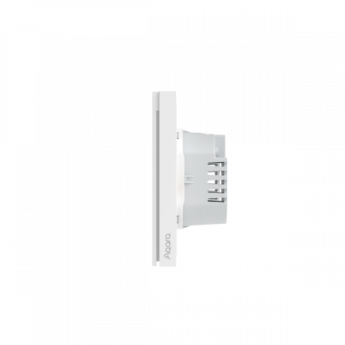 Умный выключатель одноклавишный Aqara Smart wall switch H1 (без нейтрали)