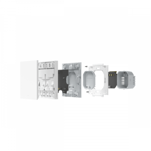 Умный выключатель одноклавишный Aqara Smart wall switch H1 (без нейтрали)