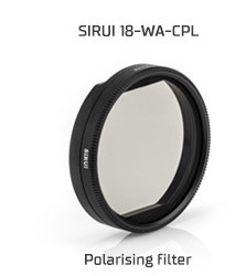Комплект из 4-х объективов Sirui + поляризационный фильтр