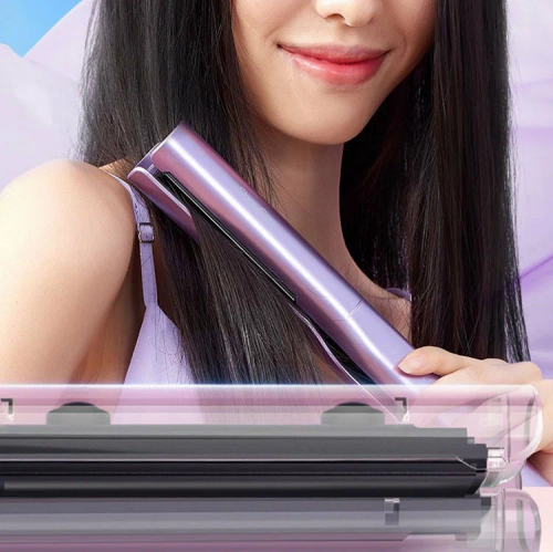 Стайлер для волос Xiaomi Showsee Multi-Function Hair Styler E2 Фиолетовый 