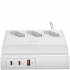 Зарядное устройство - подставка Usams US-CC160 P1 65W Белый