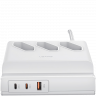 Зарядное устройство - подставка Usams US-CC160 P1 65W Белый
