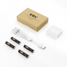 Комплект заряжаемых аккумуляторных батарей EBL USB Rechargeable AAA 1.5V 900mwh (4шт + зарядный кабель)