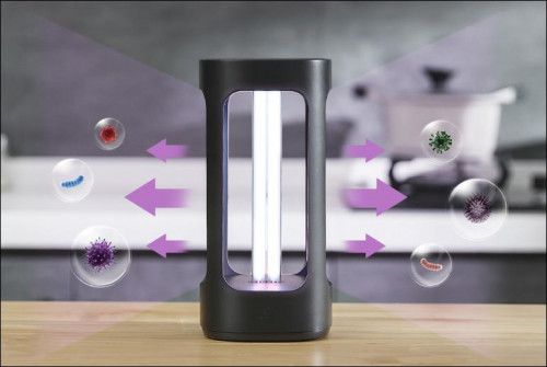 Бактерицидная лампа Xiaomi Five Smart Sterilization Lamp