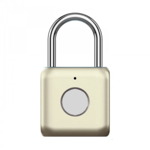 Биометрический замок Xiaomi Smart Fingerprint Lock padlock Золото