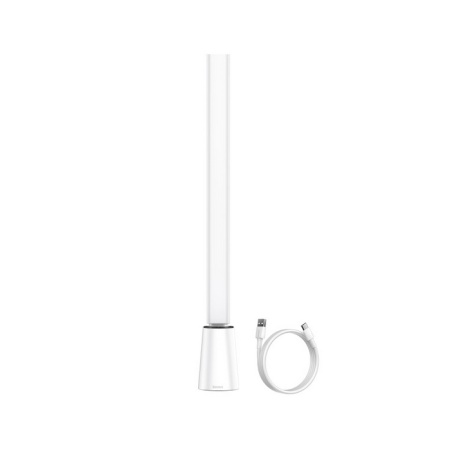 Настольная светодиодная лампа Baseus Smart Eye Series Charging Folding Reading Desk Lamp белый