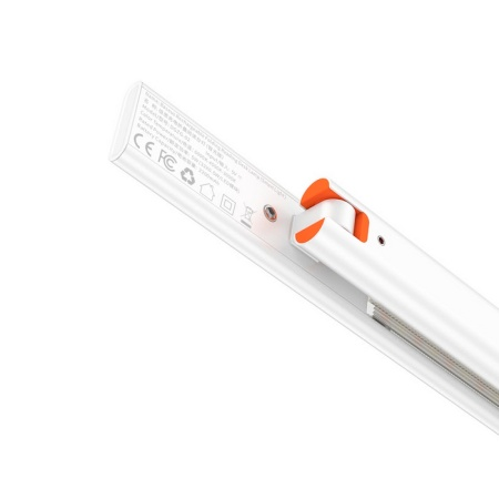 Настольная светодиодная лампа Baseus Smart Eye Series Charging Folding Reading Desk Lamp белый