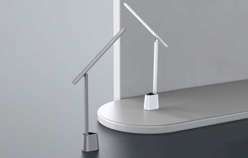 Настольная светодиодная лампа Baseus Smart Eye Series Charging Folding Reading Desk Lamp белый