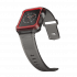 Ремешок X-Doria Rumble для Apple Watch 42 мм Чёрный
