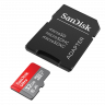 Карта памяти SanDisk Ultra microSDHC Memory Card 32Gb UHS-I U1 Class10 + SD Adapter