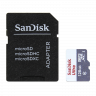 Карта памяти SanDisk Ultra microSDXC Memory Card 128Gb UHS-I U1 Class10 + SD Adapter