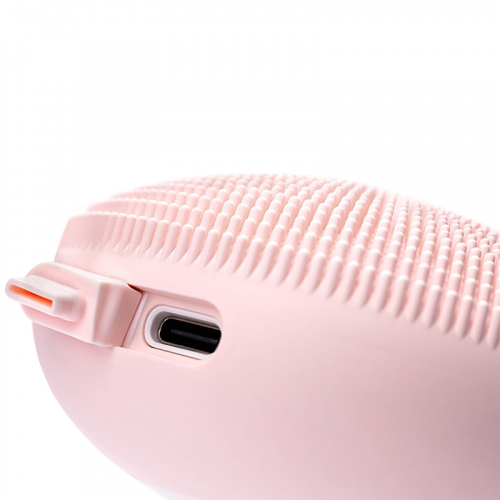 Вибрационный массажер для очистки лица Xiaomi Mijia Sonic Facial Cleanser Розовый