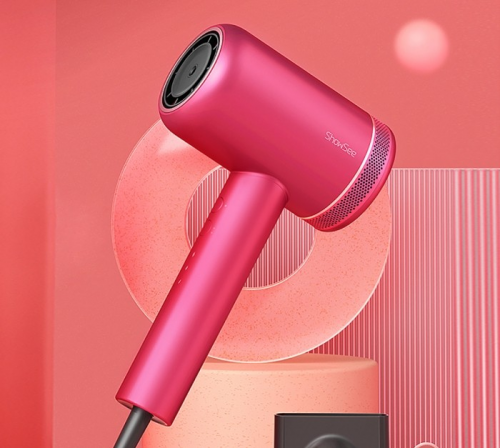 Фен для волос Xiaomi ShowSee A8 Красный