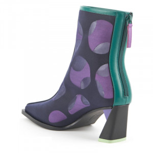 UNITED NUDE ZINK MESH BOOT MID женские ботильоны