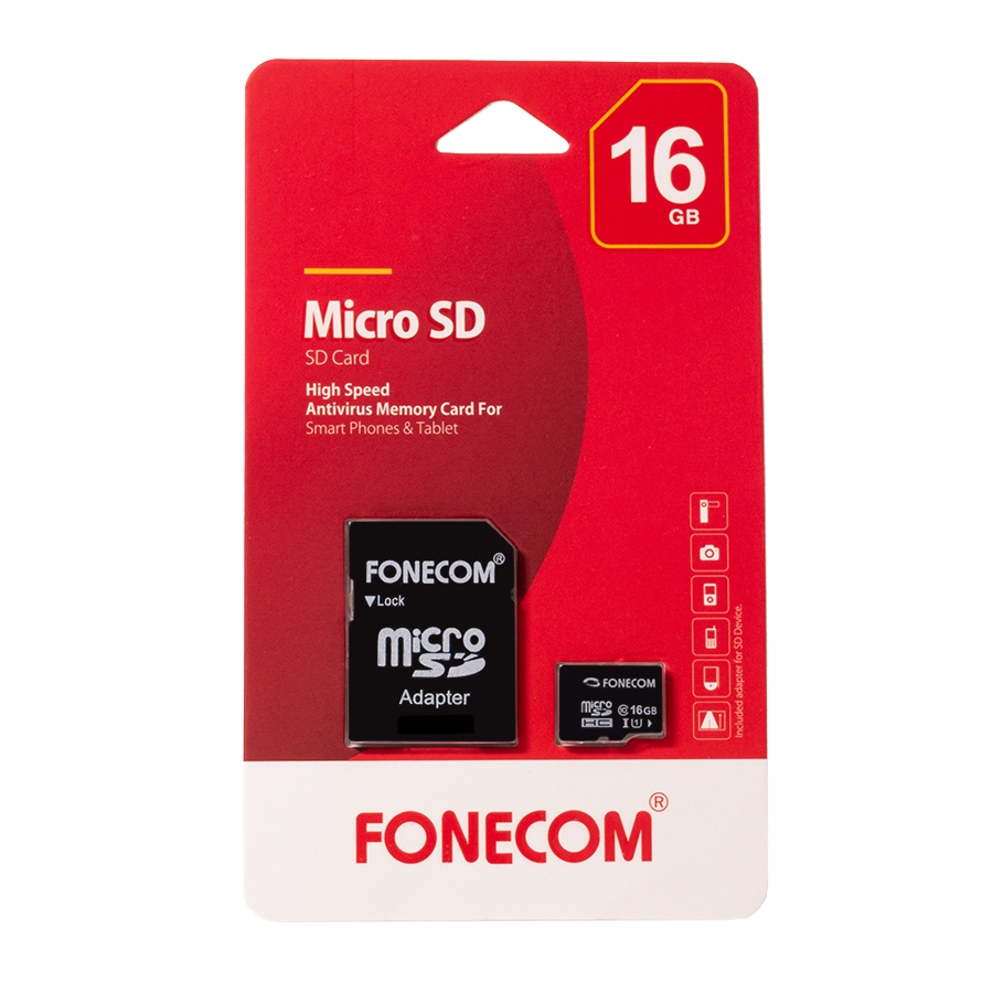 Дешевый микро. _Карта памяти 916-071 Forza 16гб с адаптером, MICROSD. Флеш карта Fonecom. Fonecom f06. Fonecom 07.