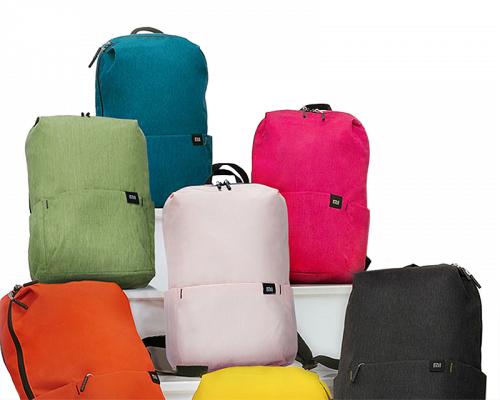 Классический рюкзак Xiaomi Mi Colorful Small 15L Розовый