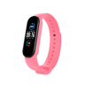 Сменный ремешок Xiaomi Mi Bracelet Wristband для Mi Band 5 Розовый