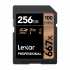 Карта памяти Lexar SDXC Memory Card 256Gb V30 UHS-I U3