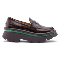 4CCCCEES CRUNCH PENNY LOAFER туфли женские