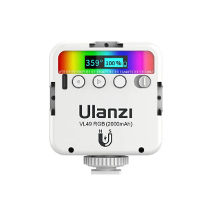 Светодиодный осветитель Ulanzi VL49 RGB Белый