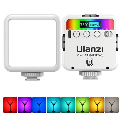 Светодиодный осветитель Ulanzi VL49 RGB Белый