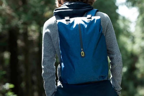 Водонепроницаемый рюкзак 90 Points Outdoor Leisure Backpack Синий