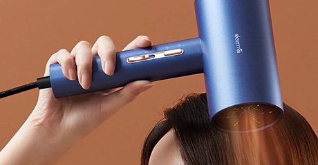 Фен для волос с ионизацией Xiaomi DEERMA DEM-CF15W РСТ