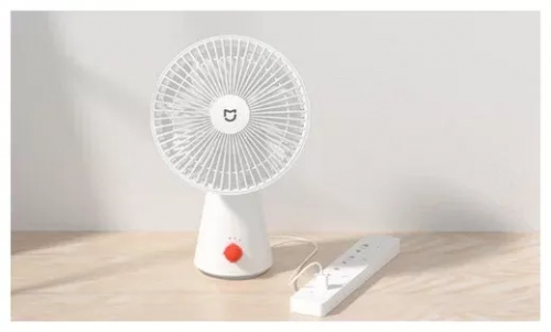 Портативный вентилятор Xiaomi Mijia Desktop Fan (белый)
