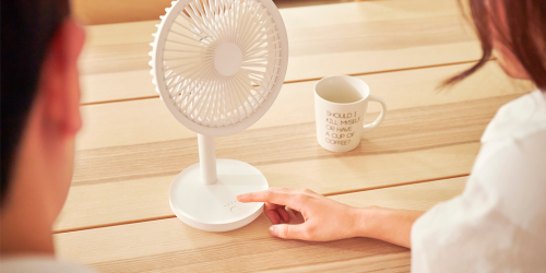 Вентилятор настольный Xiaomi SOLOVE F5 Table Fan Чёрный